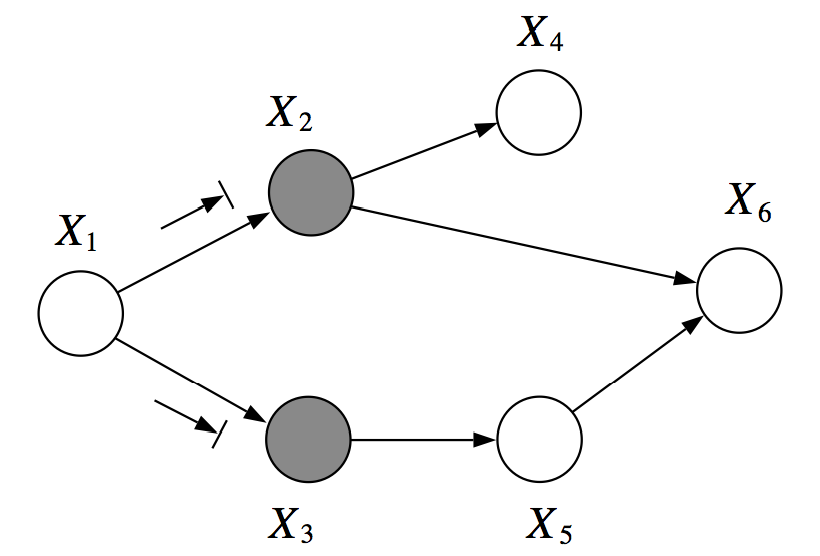 Problem 1 - $d$-separation